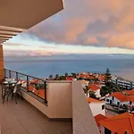 アパート Garajau Sea View By Rentallido