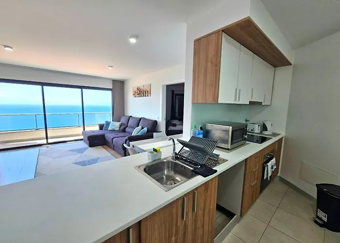 Garajau Sea View By Rentallido Apartmán Caniço