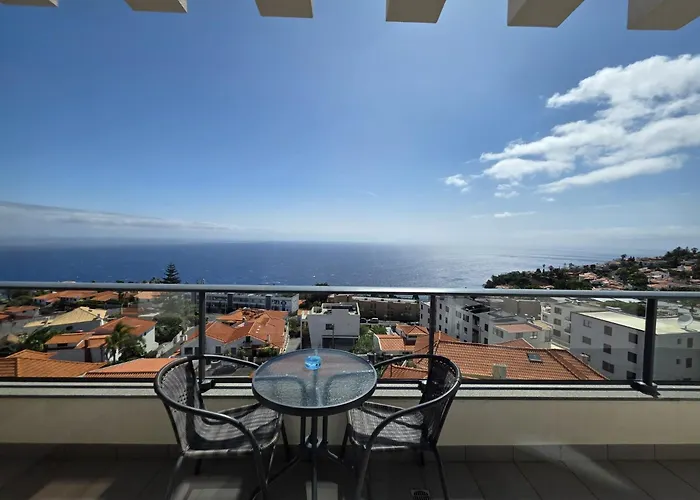 Appartamento Garajau Sea View By Rentallido *