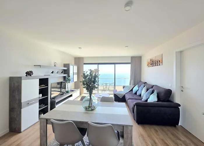 Garajau Sea View By Rentallido Apartmán