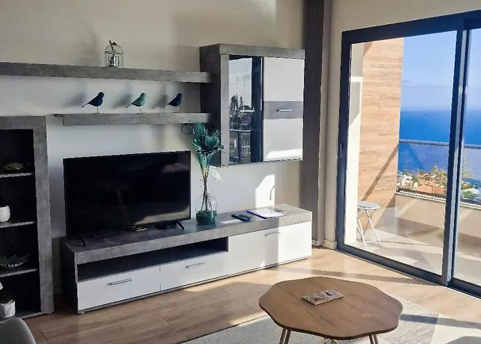 Garajau Sea View By Rentallido Apartmán